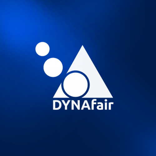 Portrait of successful business team posing in office